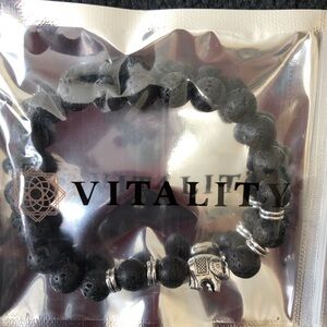 Elephant Diffuser Bracelet, 8mm